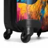 Hert met gewei in graffiti stijl NBS - Handbagage koffer - Kinderen Unisex middel -wiel