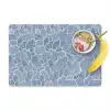 Abstract - Blauw - Bladeren Placemat vinyl groot -zzzproduct_Kitchenyeah-website