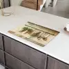 Hout - Keukengerei - Stilleven - Tegels Inductie beschermer vinyl 3mm klein -sfeer8