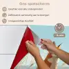 Vos - Gras - Wolken - Oranje keuken achterwand spatscherm klein -spatscherm_NL