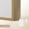 Hondje - Wijnglas - Zonnebril - Enthousiast Light Box met batterij (Wandlamp) middel -USP_websiteoplaadbaarNL
