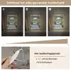 Doorkijk - Pad - Beton - Landschap Light Box met kabel (Wandlamp) klein -USP_dimbaarNL