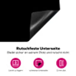 Hart van het Huis Inductie beschermer vinyl 3mm klein -zzzzzzz-lf-onderkant