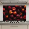 Fruit - Close up - Nectarines keuken achterwand spatscherm klein -3d_website