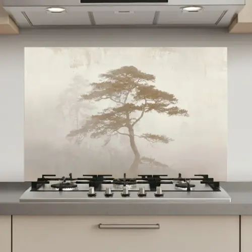 Boom - Oosterse stijl - Landschap keuken achterwand spatscherm klein -3d_website