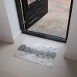 Weg - Bergen - Sneeuw - Naaldbos - Avontuurlijk Deurmat klein -sfeer5
