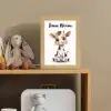 Koe - Baby dier - Boerderij dieren Light Box met kabel (Kinderlampje) klein -sfeer2_kind