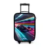 Spectrum speedster Kinderkoffer - Zwart klein -3d