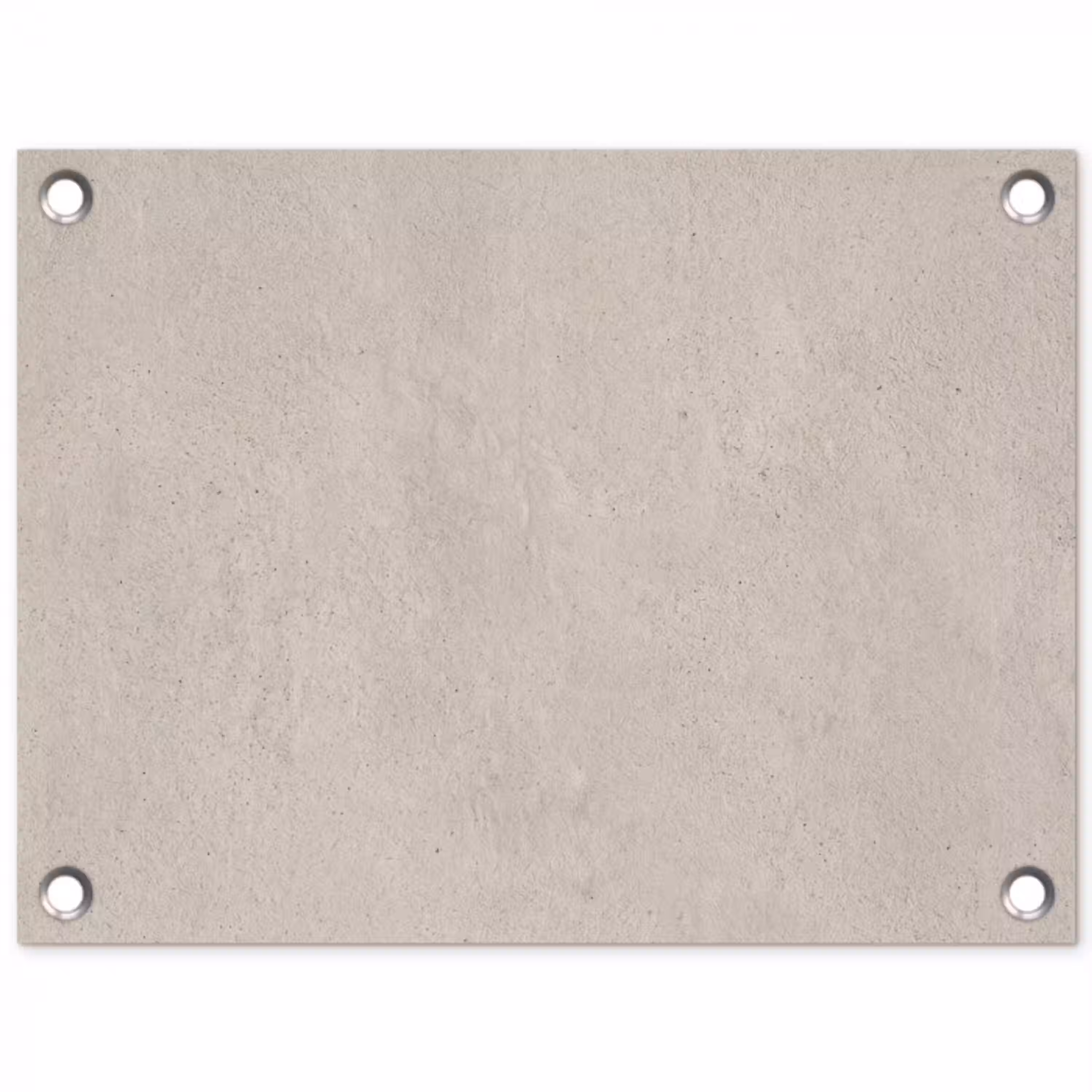 Textuur - Effen - Abstract - Beige tuinposter los doek klein -3d