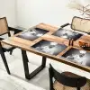 Chef - Spaghetti - Pasta Placemat vinyl groot -zzsfeer4_Kitchenyeah-website