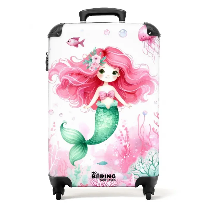 Serena schelpenkind Koffer - NBS - Handbagage middel -productfoto_recht