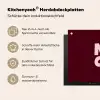 Nice - Uitroepteken - Rood Inductie beschemer met haakjes klein -ky-usp-de