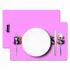 Felroze - Badass - Panterprint - Schaduw Placemat vinyl groot -zzsfeer2_Kitchenyeah-website