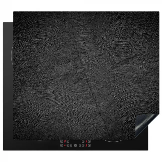 Cirkels van de Tijd Inductie beschermer vinyl 3mm middel -3d