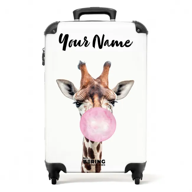 Suitcase with name – Chewing Kobus