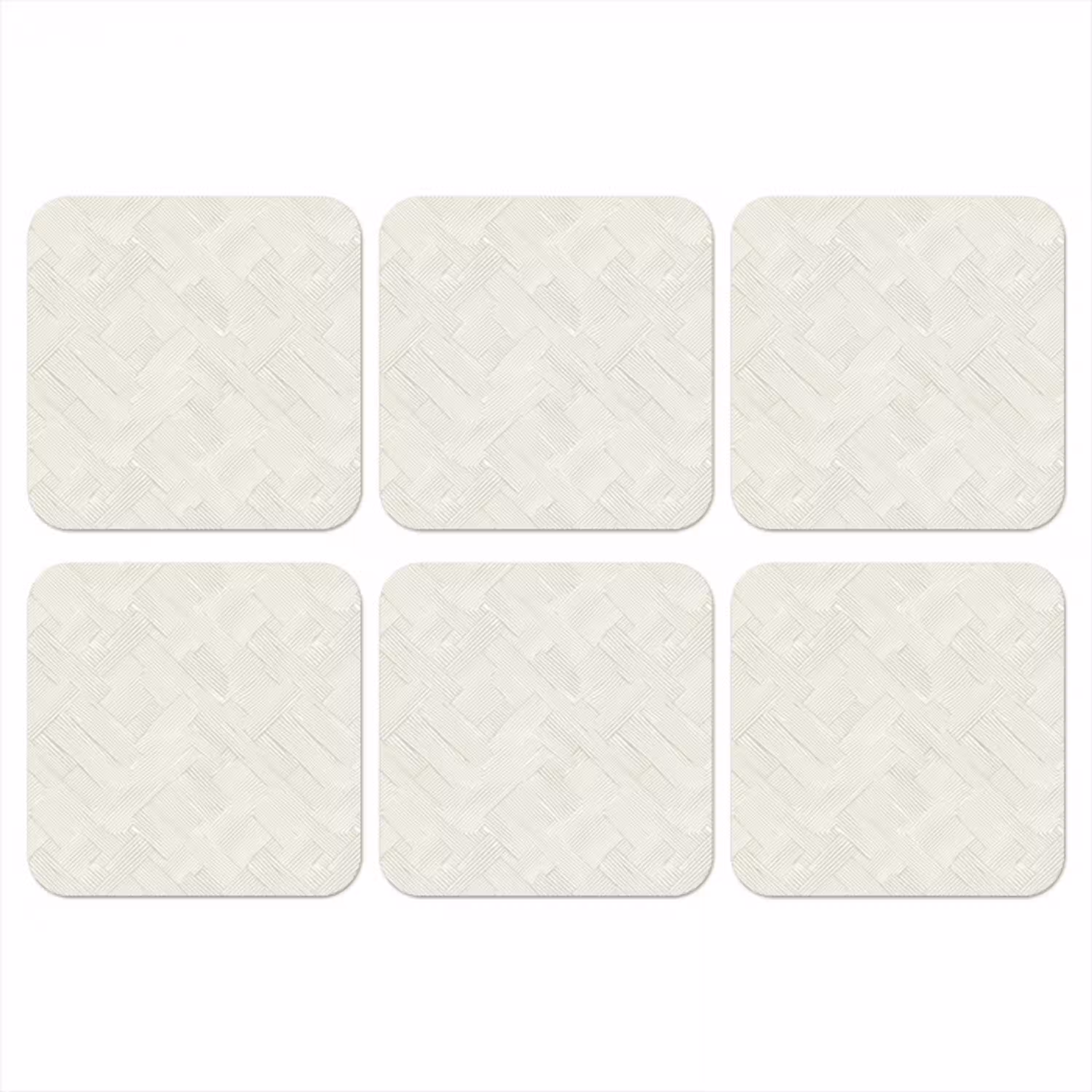 Textuur - Abstract - Beige onderzetter kurk middel 366 -3d