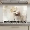 Bloem - Beige - Verf - Schaduw keuken achterwand spatscherm klein -3d_website