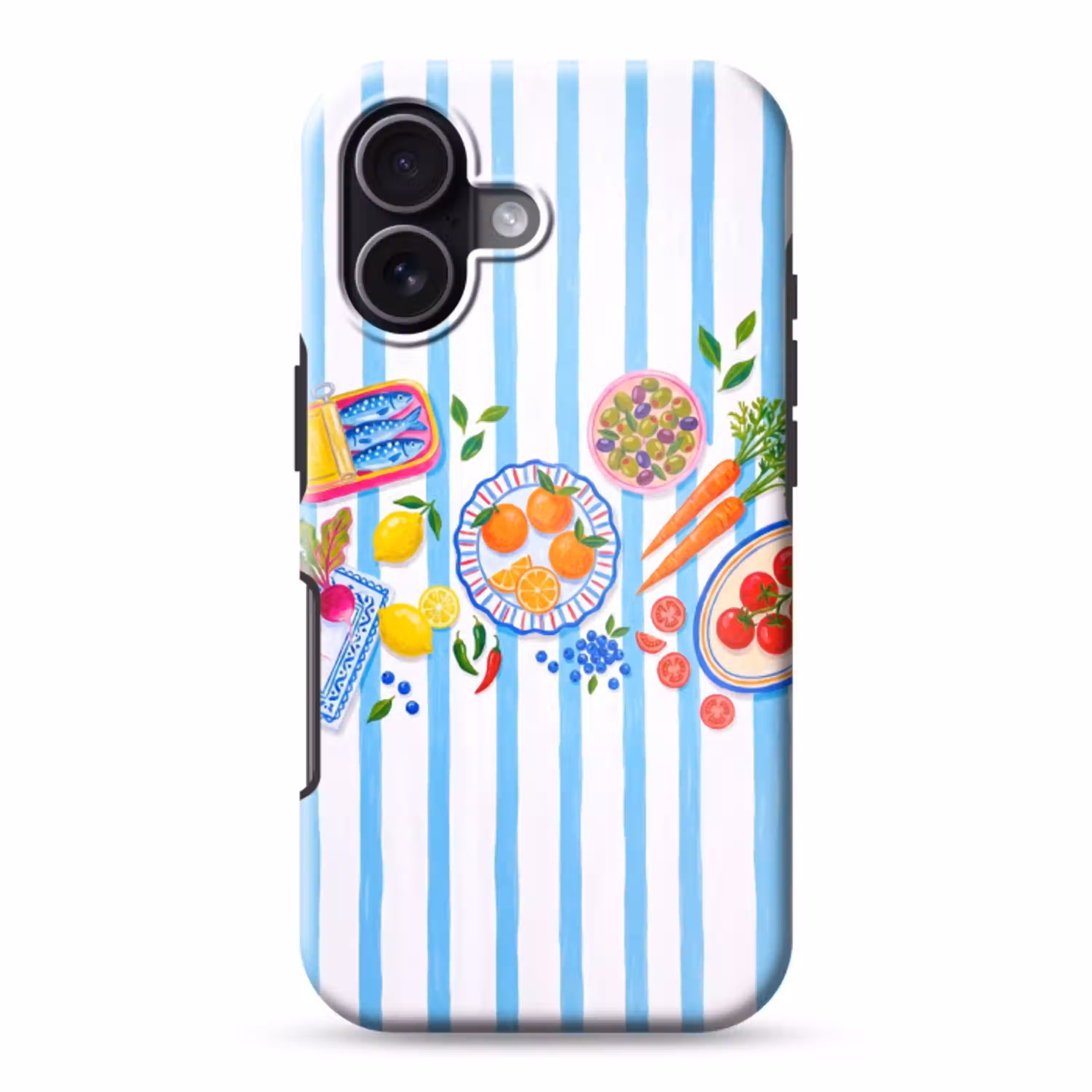 Eten - Vers - Illustratie Toughcase MagSafe Apple iPhone 17 klein -3d