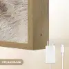 Schaap - Oog - Wit Light Box met batterij (Wandlamp) middel -USP_websiteoplaadbaarNL