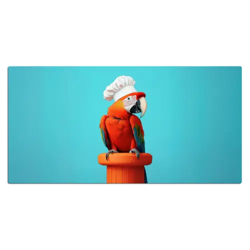 Ara - Koksmuts - Sokkel - Grappig Muismat XXL klein -3d_leeg