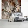Grijs - Goud - Marmer - Marmerlook fotobehang vinyl groot -slaapkamer