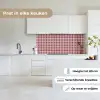 Plaid - Patroon - Schotse - Roze keuken achterwand 2 middel 871 -sfeer4_NL