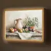 Fruit - Kruiden - Landelijk Light Box met batterij (Wandlamp) middel -z3d_website