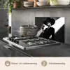 Vrouw - Wijn - Chic keuken achterwand spatscherm klein -usp_NL