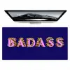 Badass - Panterpint - Schaduw - Roze Muismat XXL klein -zzz3d
