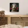 Schaap - Kokskleding - Neon - Quote plexiglas 5mm klein -sfeer4