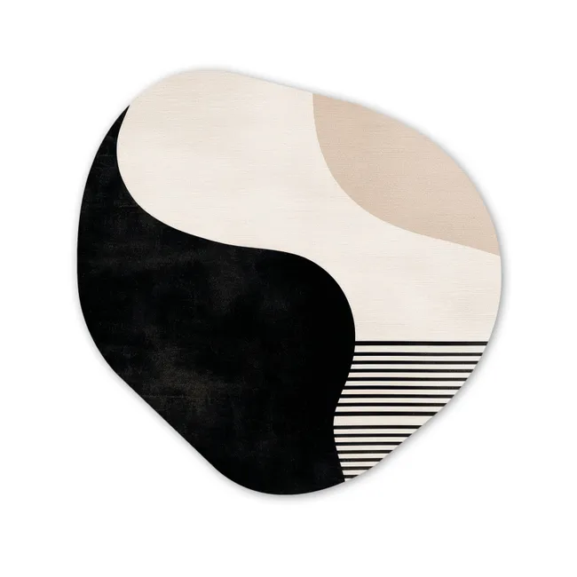 Organisch schilderij forex - Abstract - Japandi - Beige - Modern