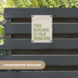 Quote - Appel - Illustratie tuinposter los doek klein -sfeer3