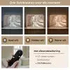 Rotsen - Zee - Zand - Kloof Light Box met batterij (Wandlamp) middel -USP_lichtkleurNL