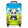 Pukkie Panda NBS - Handbagage koffer - Unisex middel -productfoto_recht