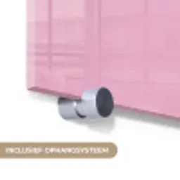 Tekst - Modern - Roze plexiglas 5mm klein -zzsysteem_NL