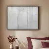 Grijs - Betonlook - Industrieel Textielframe zwart klein -sfeer1