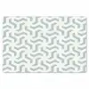 Patronen - Abstract - Groen - Geometrie Placemat vinyl groot 368 -zzsfeer1_Kitchenyeah-website