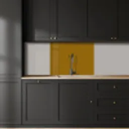 Goud - Luxe - Interieur keuken achterwand 2 middel 865 -sfeer1