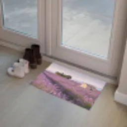 Lavendel - Landschap - Sereen - Paars Deurmat klein -sfeer3