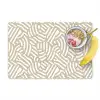 Abstract - Modern - Beige Placemat vinyl groot 368 -zzzproduct_Kitchenyeah-website