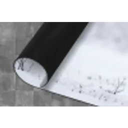 Rendier - Gewei - Toendra - Sneeuw - Wild Keukenloper - keukenmat middel -closeup