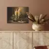 Kaarslicht - Kerst - Veelkleurig PET vilt klein -sfeer4