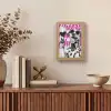 Cheers - Hond - Roze - Wijn Light Box met kabel (Tafellamp) klein -sfeer2