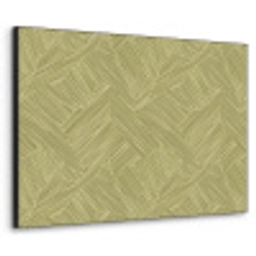 Abstract - Modern - Groen Textielframe zwart klein 947 -3d