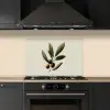 Olijftak - Donkergroen - Olijven keuken achterwand spatscherm klein -sfeer1