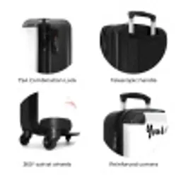 Lieve Lieuwe NBS - Handbagage koffer - Kinderen Unisex middel zzzzzzzbolletjes_ENG