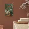 Stilleven met bloemen - Schilderij van Jan van Huysum plexiglas 5mm klein -sfeer5