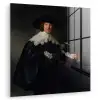 Het huwelijksportret van Marten Soolmans - Rembrandt van Rijn plexiglas 5mm klein -zzzproduct_nieuw