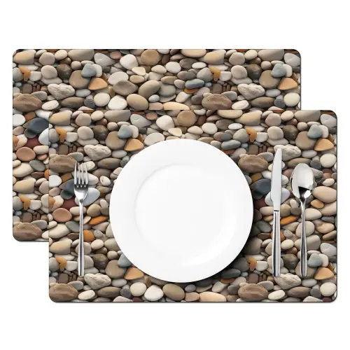 Matte - Lichte - Stenen Placemat vinyl groot 368 -zzsfeer2_Kitchenyeah-website