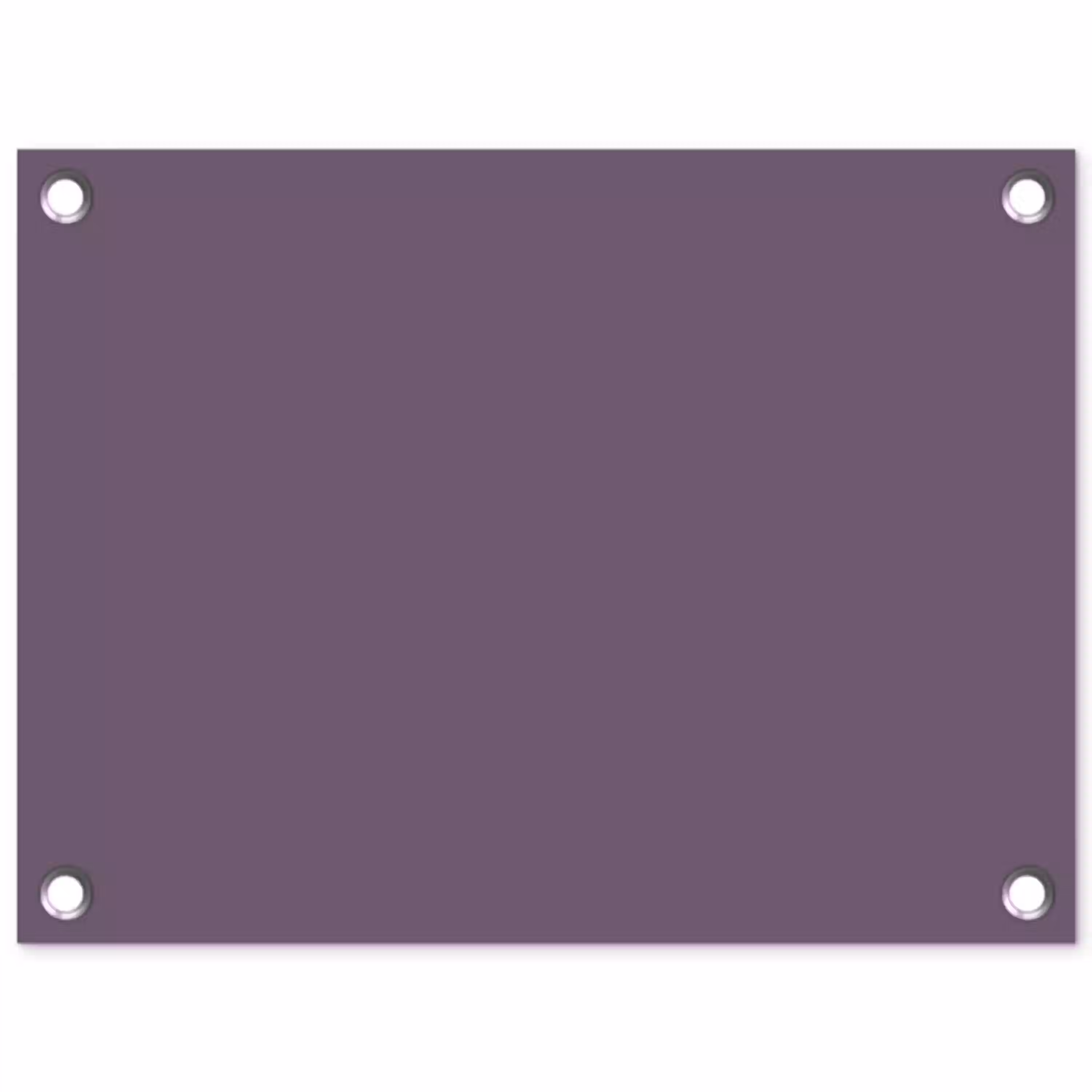 Velvet - Aubergine - Paars tuinposter los doek klein 239 -3d